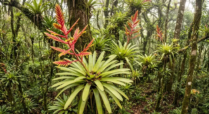 Vriesea utriculata (Vriesea utriculata)