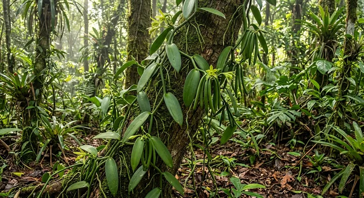 Vanilla (Vanilla planifolia)