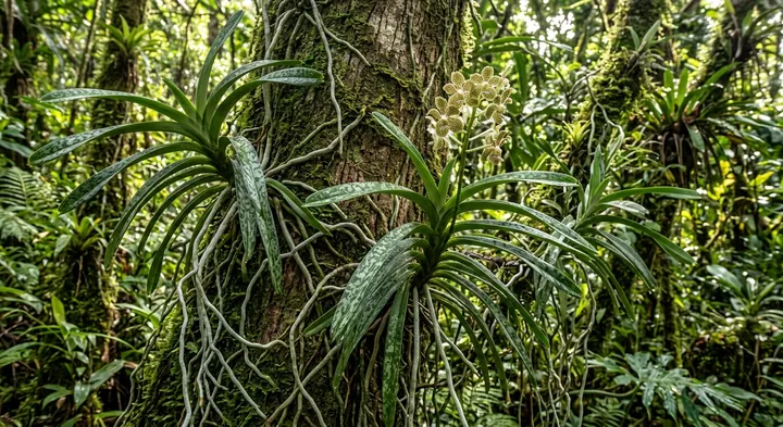 Vanda scripta (Vanda scripta)