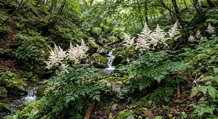 Astilbe (Astilbe japonica)