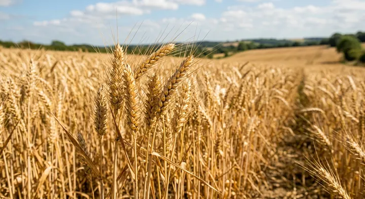 Bread Wheat (Triticum aestivum)