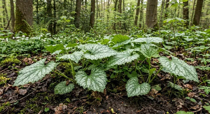 Mountain garlic (Alliaria speciosa)