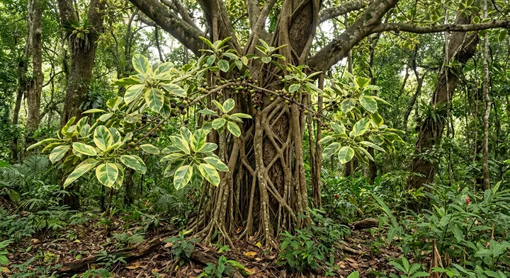 Urostigma tjiela (Urostigma tjiela)