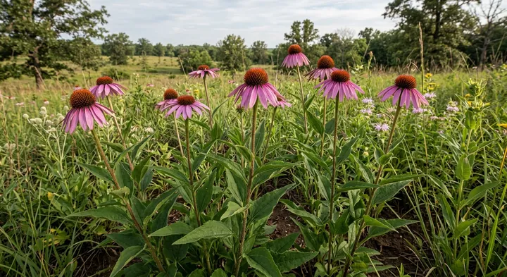 Purple Coneflower (Echinacea purpurea)