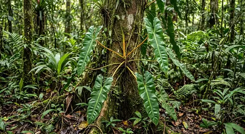 Philodendron billietiae (Philodendron billietiae)