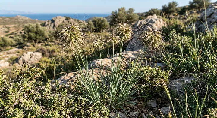 Triticum umbellulatum (Triticum umbellulatum)