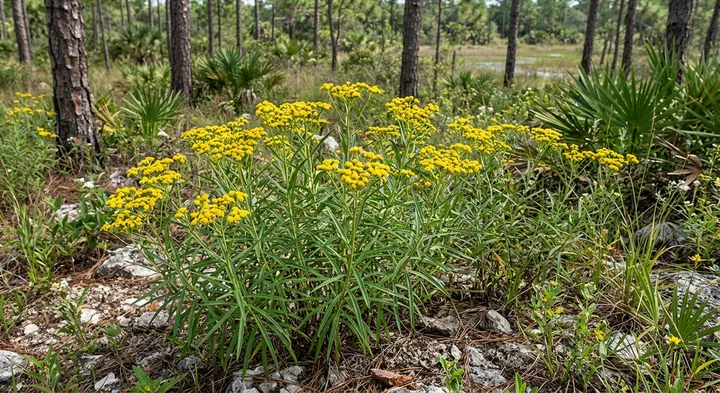 Naked Gymnosperma (Gymnosperma nudatum)