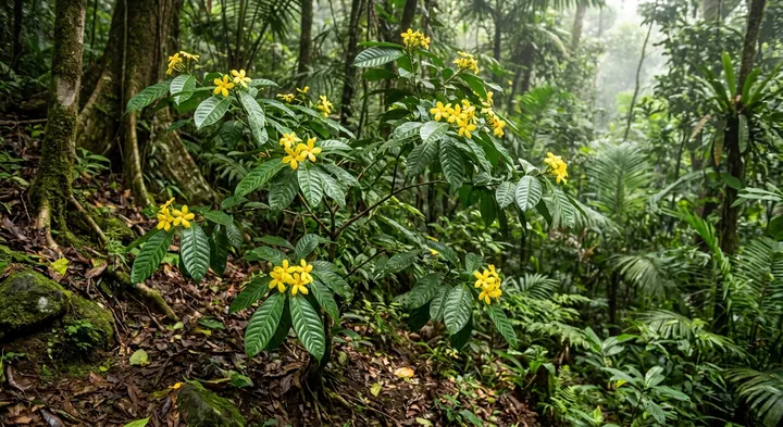 Yellow Gardenia (Kopsia flavida)