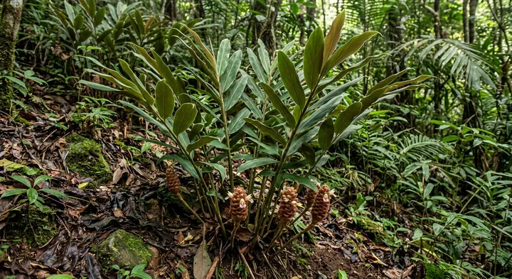 Ginger (Zingiber barbatum)