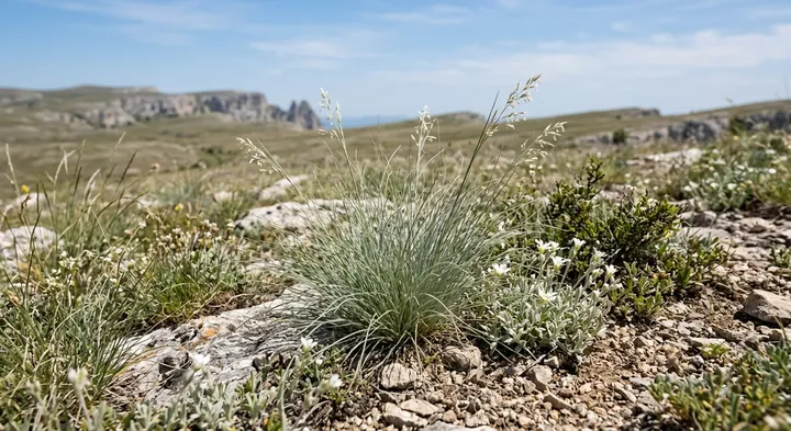Bieberstein's zerna (Zerna biebersteinii)