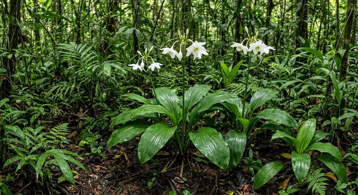 Amazon Lily (Eucharis grandiflora)