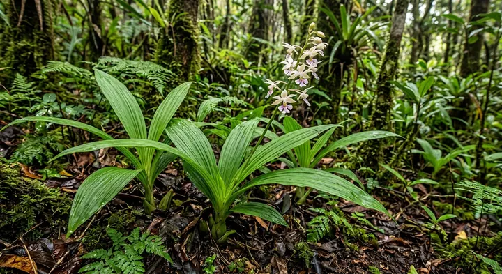 Calanthe humbertii (Calanthe humbertii)