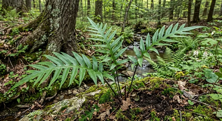 Sword fern (Xyropteris)