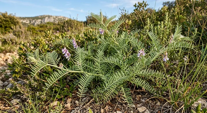 Vicia ambigu (Vicia ambigua)