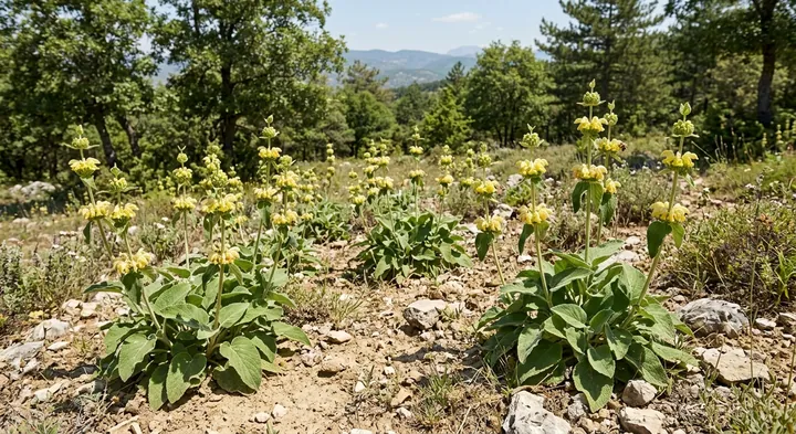 Turkish Sage (Phlomis russeliana)