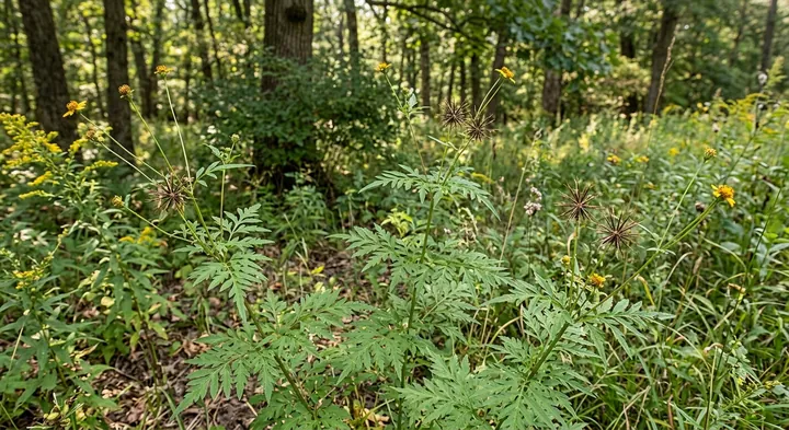 Spanish Needles (Bidens bipinnata)