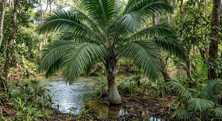 Majesty Palm (Ravenea rivularis)