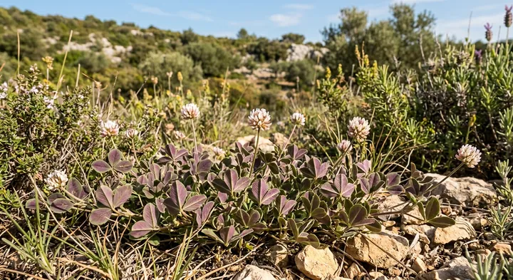 Trifolium cousturieri (Trifolium cousturieri)