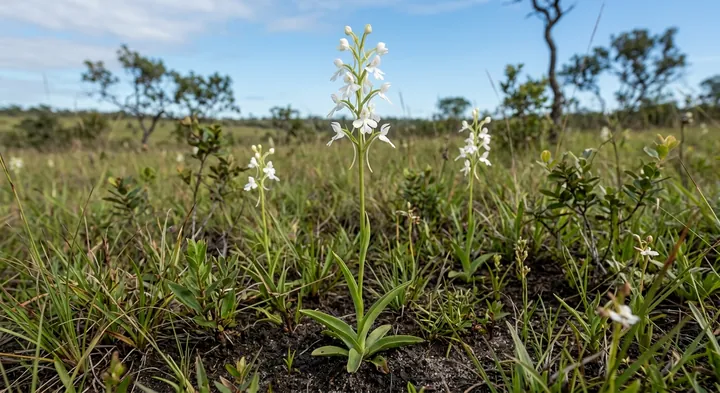Habenaria pedicellata (Habenaria pedicellata)