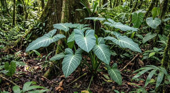 Malanga (Xanthosoma caracu)