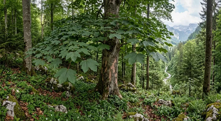 Sycamore Maple (Acer pseudoplatanus)