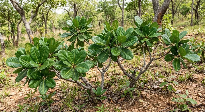 Benguela Masau (Uapaca benguelensis)
