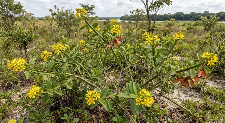 Crucetillo (Tetrapterys ambigua)