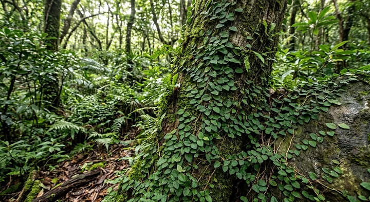 Creeping Fig (Ficus pumila)