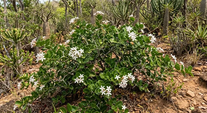 Natal Plum (Carissa boiviniana)