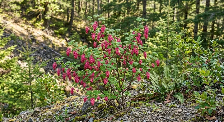 Flowering Currant (Ribes sanguineum)