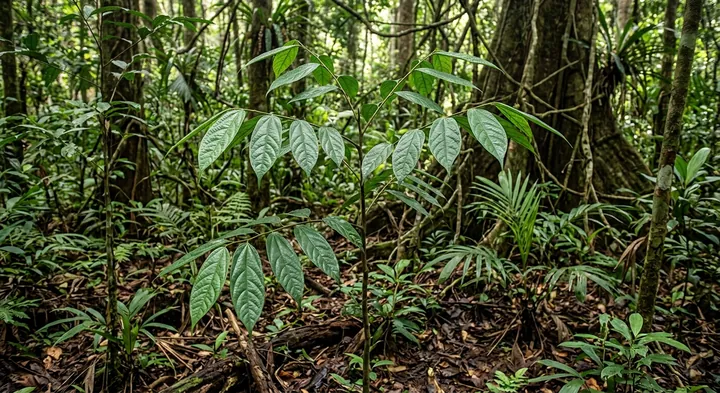 Java olive (Alangium javanicum)