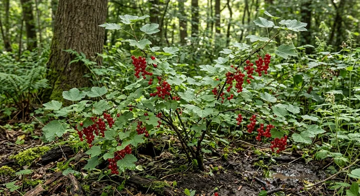 Red Currant (Ribes rubrum)
