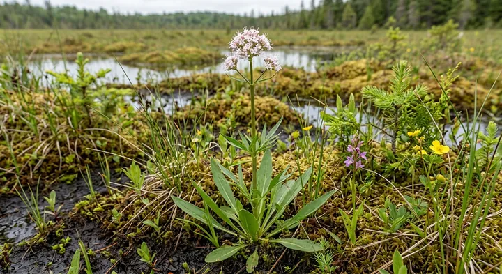 Woodland Valerian (Valeriana sylvatica)