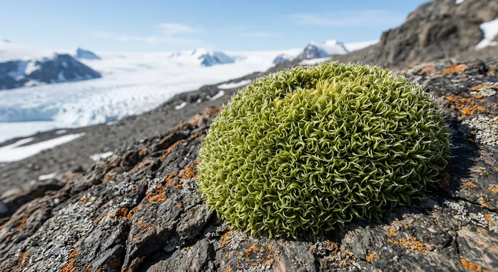 Star Moss (Grimmia lawiana)