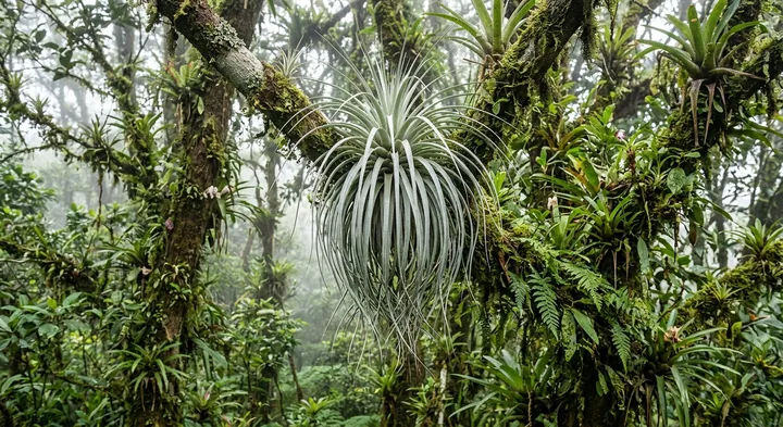 Pineapple (Tillandsia paniculata var. costaricensis)