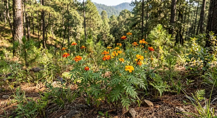 Tagetes ernstii (Tagetes ernstii)