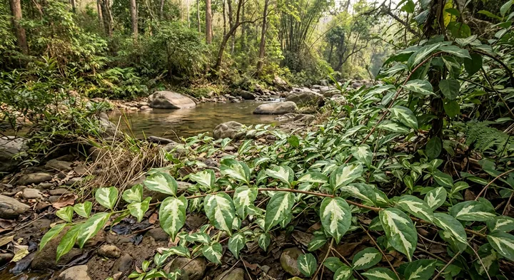 False aralia (Uruparia)