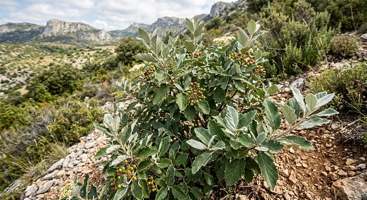 Aragon Viburnum (Viburnum aragonense)