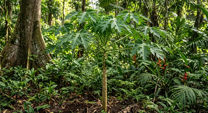 Papaya (Carica papaya)