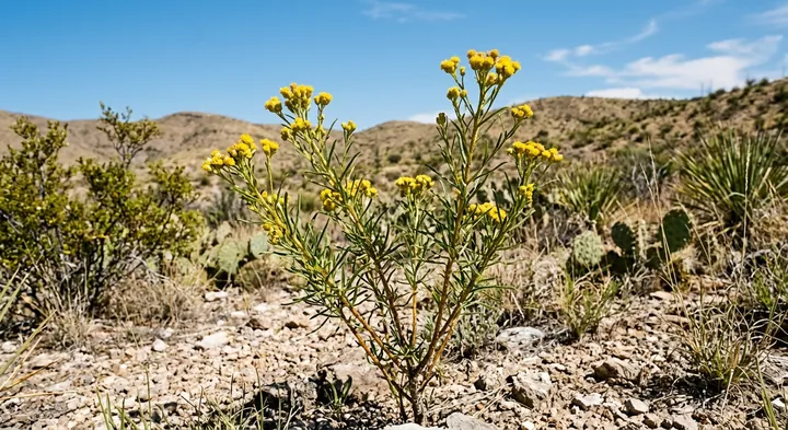 Broom Gymnosperma (Gymnosperma scoparium)