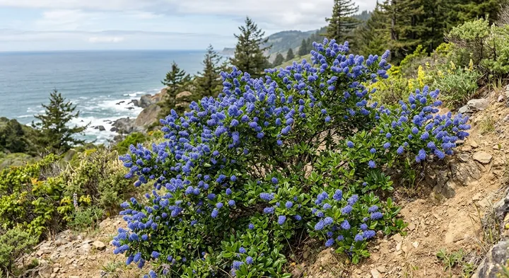 Blueblossom (Ceanothus thyrsiflorus)