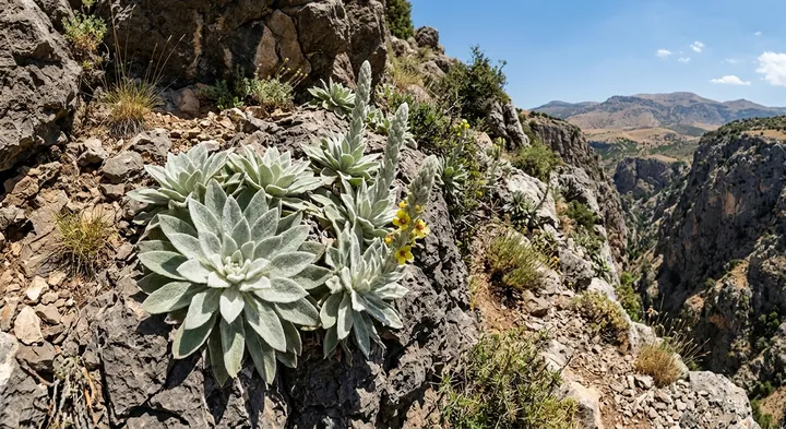 Stalked Mullein (Verbascum wilhelmsianum)