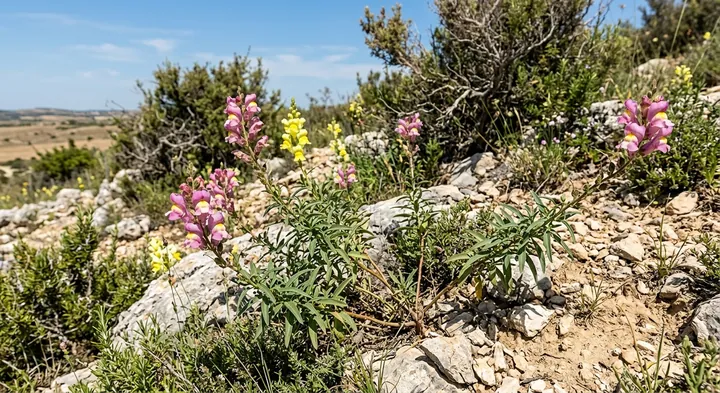 Snapdragon (Antirrhinum majus)