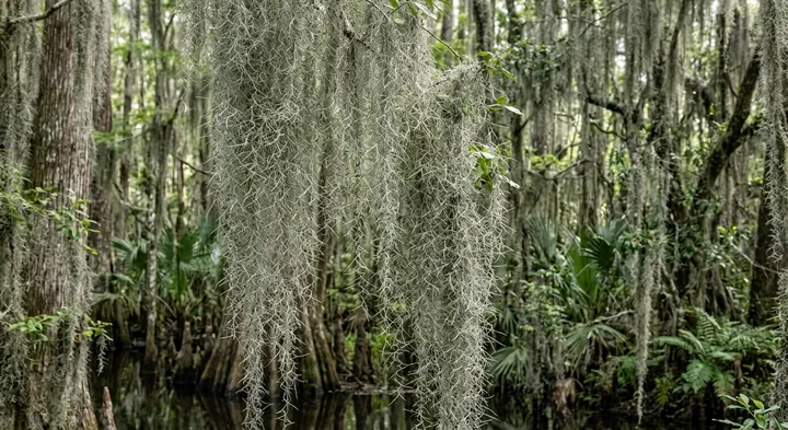 Spanish Moss (Dendropogon usneoides)