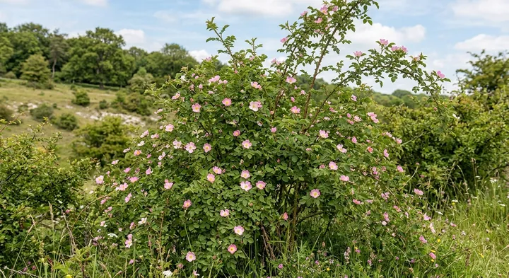 Sweet Briar (Rosa rubiginosa)