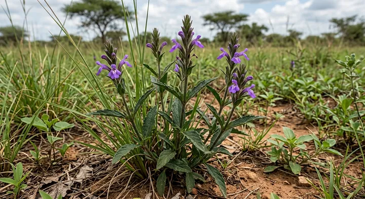 Witchweed (Striga aequinoctialis)