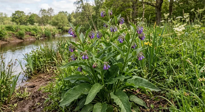 Comfrey (Symphytum officinale)