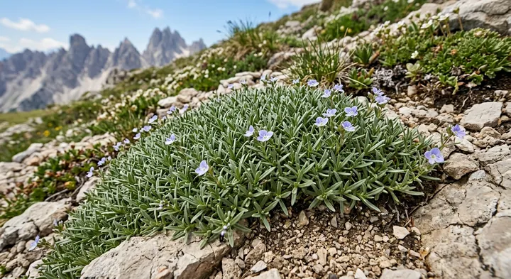 Veronica sibthorpiifolia (Veronica sibthorpiifolia)