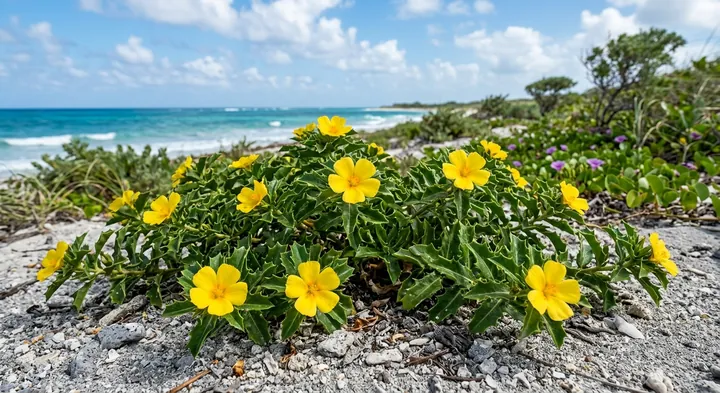 Turnera (Turnera annectens)