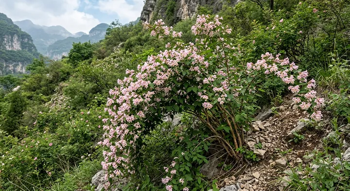 Beautybush (Kolkwitzia amabilis)